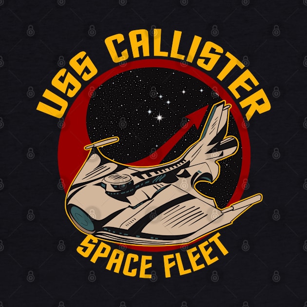 Space Fleet USS Callister by Meta Cortex